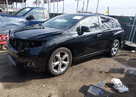 2014 Toyota Venza Limited V6 z USA, uszkodzony, nr VIN 4T3BK3BB7EU105639